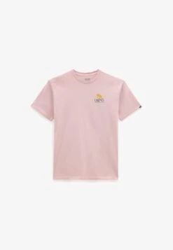Vans SUNSET DUAL PALM VINTAGE SS TEE - T-Shirt Print - Medium Pink 9 Vans SUNSET DUAL PALM VINTAGE SS TEE - T-Shirt Print - Medium Pink -Vans 19ee95ac62584fefb9b979759794f44b 1