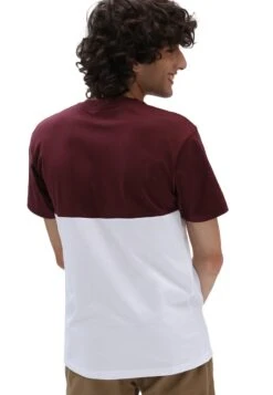 Vans COLORBLOCK TEE - T-Shirt Print - White/port Royale 8 Vans COLORBLOCK TEE - T-Shirt Print - White/port Royale -Vans 19f5aa407b594ff3b083384366e049d0