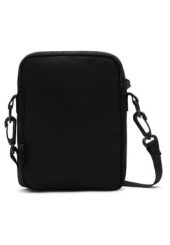 Vans MN CONSTRUCT SHOULDER BAG - Umhängetasche - Black/white -Vans 1a1f80d92f4e4fcaadcb918019f50413