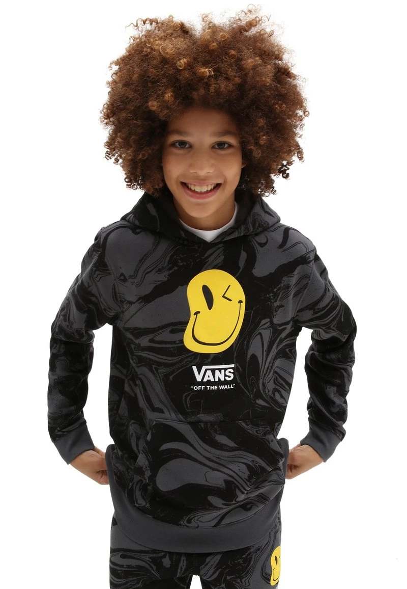 Vans MARBLE PO - Kapuzenpullover - Black 1 Vans MARBLE PO - Kapuzenpullover - Black