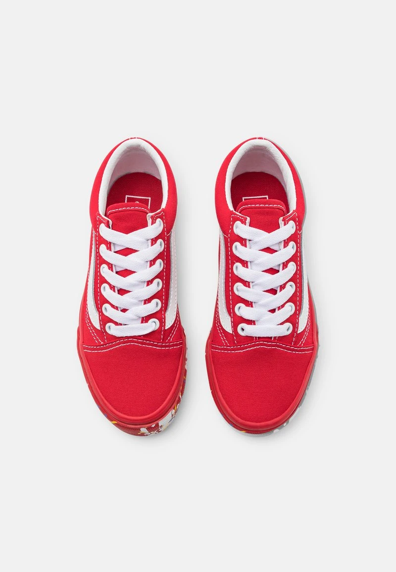 Vans OLD SKOOL UNISEX - Sneaker Low - Paint Splatter Racing Red 4 Vans OLD SKOOL UNISEX - Sneaker Low - Paint Splatter Racing Red – Bild 4