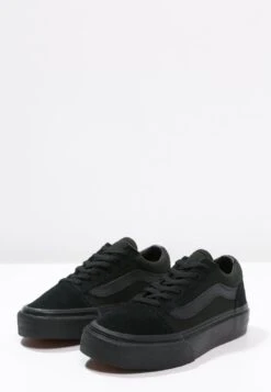 Vans OLD SKOOL - Sneaker Low - Black -Vans 1bb0746d1429471f8d0ac305308d6803