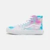 Vans SK8-HI TAPERED UNISEX - Sneaker High - Sunny Day Multi-coloured/true White