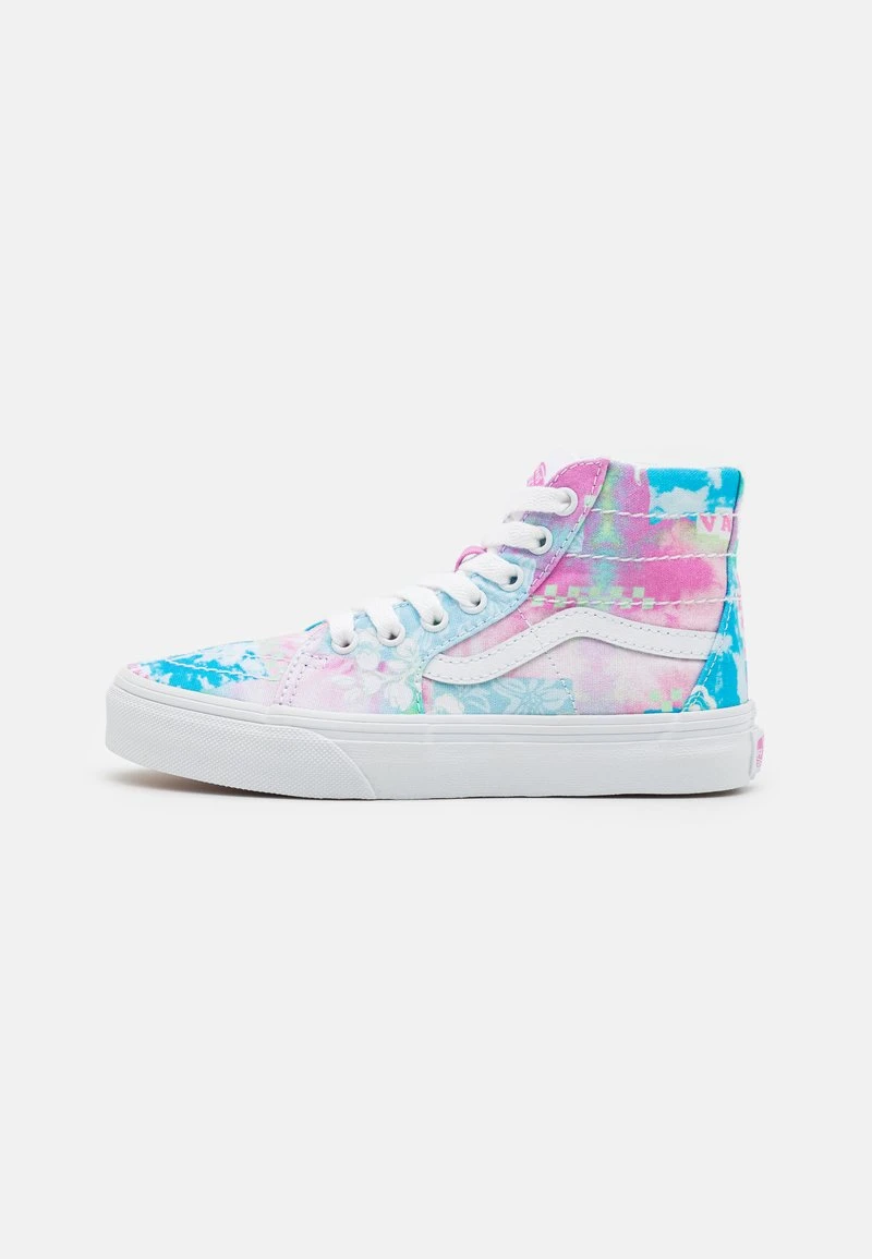 Vans SK8-HI TAPERED UNISEX - Sneaker High - Sunny Day Multi-coloured/true White 1 Vans SK8-HI TAPERED UNISEX - Sneaker High - Sunny Day Multi-coloured/true White
