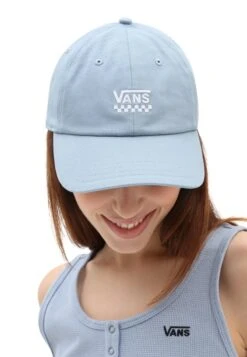 Vans WM COURT SIDE - Cap - Medium Blue
