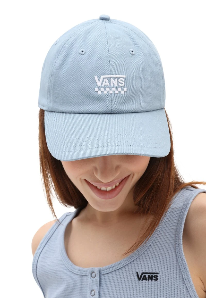 Vans WM COURT SIDE - Cap - Medium Blue 1 Vans WM COURT SIDE - Cap - Medium Blue