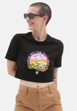 Vans RESORT MIX - T-Shirt Print - Black -Vans 1ce9aa97303f425d82d44a779e391c7e 1