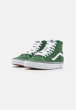 Vans SK8 HI UNISEX - Sneaker High - Greener Pastures -Vans 1cece26d2b6146ec99759d4f4a1febaf