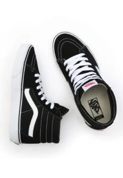 Vans SK8-HI WIDE - Sneaker High - Black 8 Vans SK8-HI WIDE - Sneaker High - Black -Vans 1d1319e49d4e4f909d6b975da6de863f