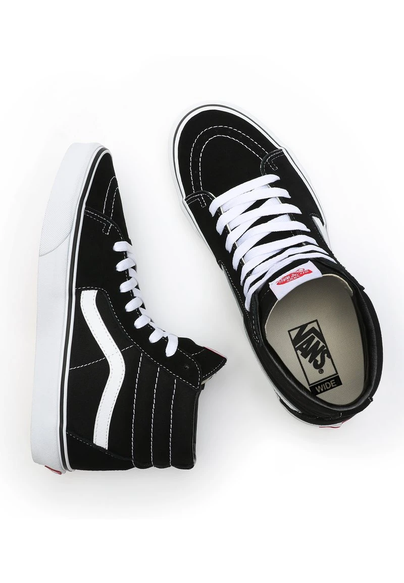 Vans SK8-HI WIDE - Sneaker High - Black 3 Vans SK8-HI WIDE - Sneaker High - Black – Bild 3