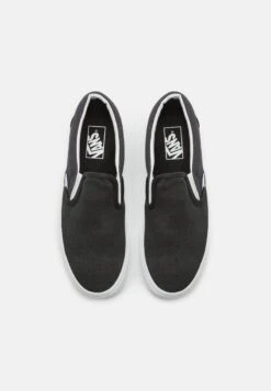 Vans CLASSIC SLIP ON UNISEX - Slipper - Black -Vans 1d3622a7107a4eedb1a5270d086150fa