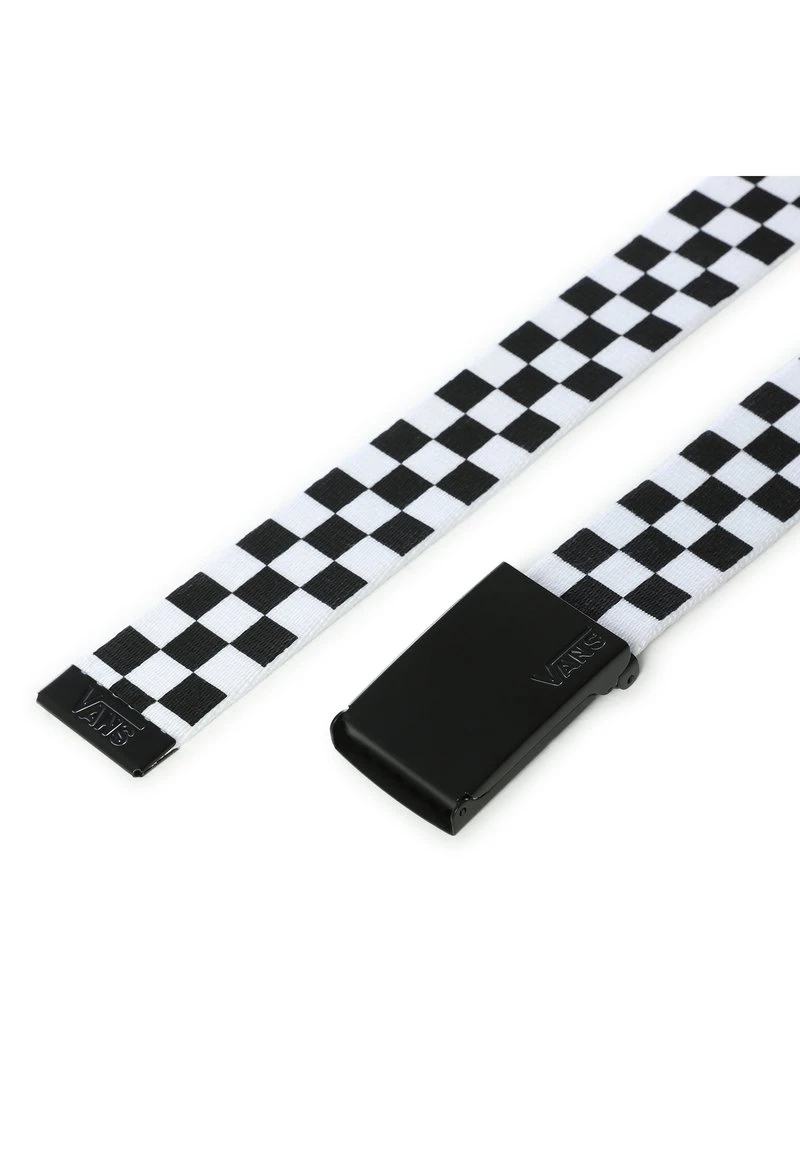 Vans BY DEPPSTER II WEB - Gürtel - Black/white 2 Vans BY DEPPSTER II WEB - Gürtel - Black/white – Bild 2