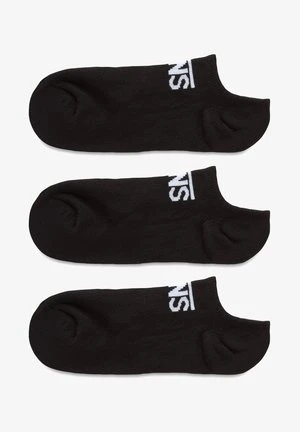 BY VANS DROP V CREW BOYS (1-6, 1PK) - Socken - White Black 6 BY VANS DROP V CREW BOYS (1-6, 1PK) - Socken - White Black – Bild 6