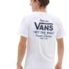 Vans MN HOLDER ST CLASSIC - T-Shirt Print - White