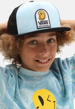 Vans MARBLE TRUCKER - Cap - Medium Blue -Vans 1da1dcebca1d4ce4b54be7723b14b000 1