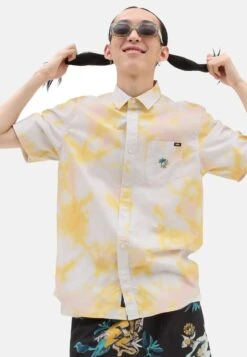 Vans CARLSON TIE DYE - Hemd - Medium Beige -Vans 1dbb91e5686340409caa4752ab61b87d 2