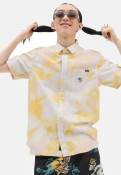 Vans SCENIC SS - Hemd - White -Vans 1dbb91e5686340409caa4752ab61b87d