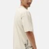 Vans HARMONY OST SS - T-Shirt Print - Light Beige