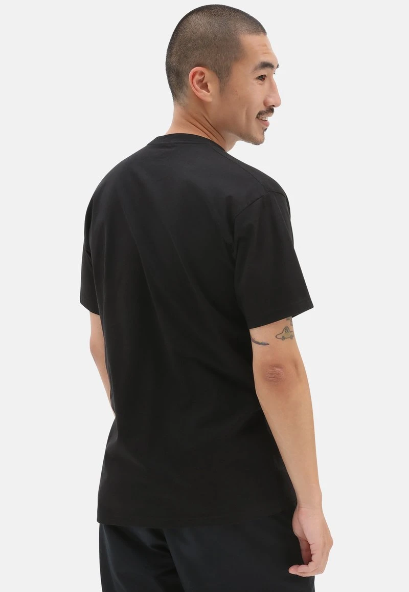 Vans BONES SS - T-Shirt Print - Black 2 Vans BONES SS - T-Shirt Print - Black – Bild 2