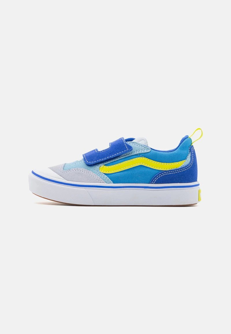 Vans COMFYCUSH NEW SKOOL UNISEX - Sneaker Low - Blue 1 Vans COMFYCUSH NEW SKOOL UNISEX - Sneaker Low - Blue