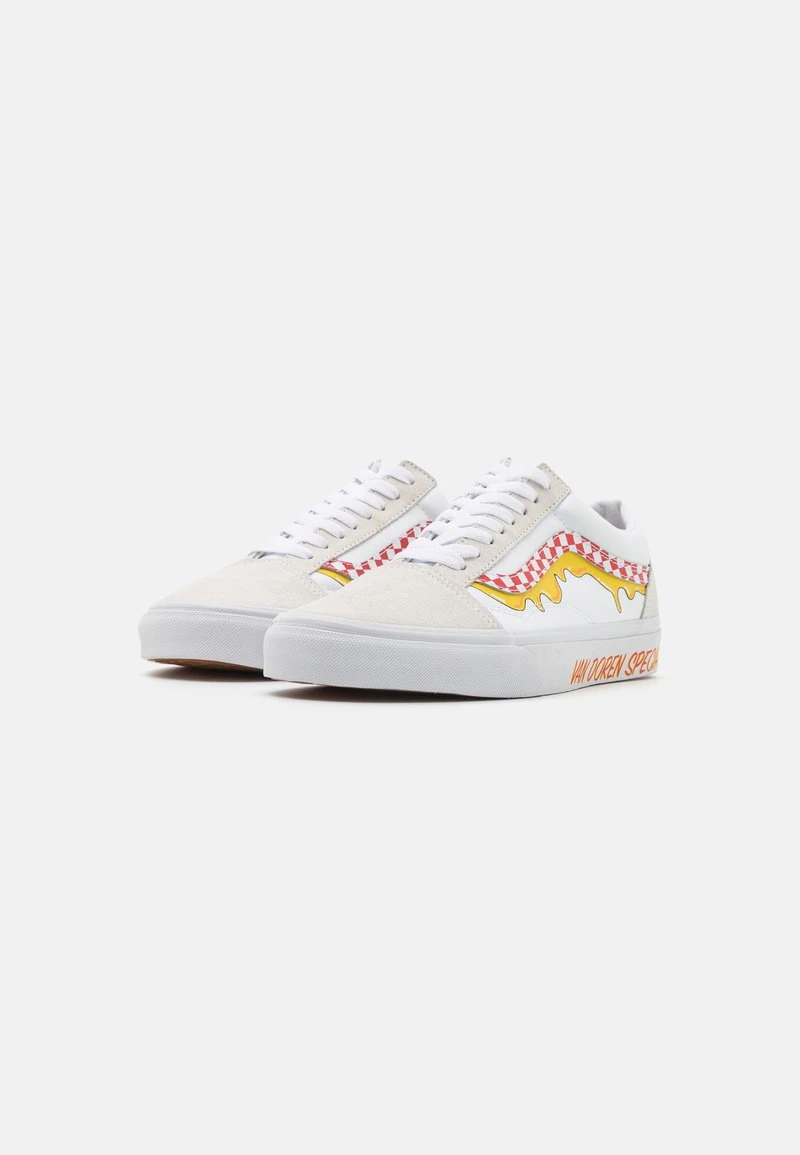 Vans OLD SKOOL UNISEX - Sneaker Low - True White 2 Vans OLD SKOOL UNISEX - Sneaker Low - True White – Bild 2