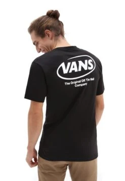 Vans HI DEF COMMERICA SS - T-Shirt Print - Black