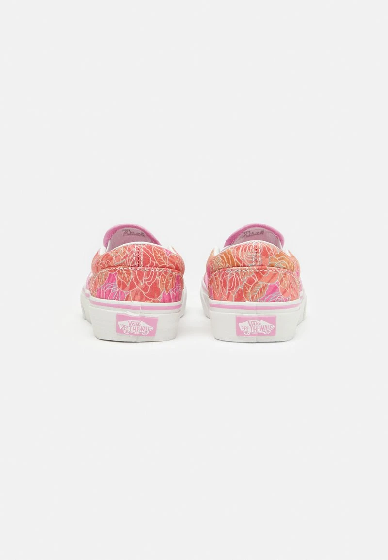 Vans CLASSIC SLIP-ON UNISEX - Sneaker Low - Pink/orange 3 Vans CLASSIC SLIP-ON UNISEX - Sneaker Low - Pink/orange – Bild 3