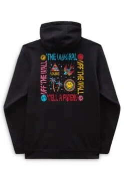 Vans PALM VISTA P O - Kapuzenpullover - Black -Vans 1f355fd5e5ff4da49de9c0ed8a1b9127