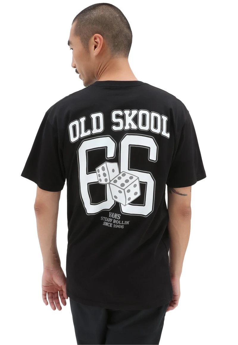Vans STEADY ROLLIN SS - T-Shirt Print - Black 2 Vans STEADY ROLLIN SS - T-Shirt Print - Black – Bild 2