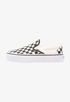 Vans UA CLASSIC SLIP-ON PLATFORM - Slipper - Black/white 9 Vans UA CLASSIC SLIP-ON PLATFORM - Slipper - Black/white -Vans 1f615663296c436c8214fbb33c43d50a