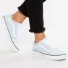 Vans UA OLD SKOOL - Sneaker Low - Baby Blue/true White
