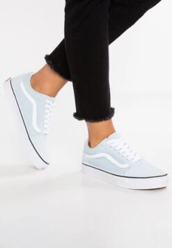 Vans UA OLD SKOOL - Sneaker Low - Baby Blue/true White