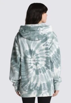 Vans NEED PEACE TIE DYE PO - Kapuzenpullover - Medium Green -Vans 1fa0b504224b4497a4c74619d7508f94