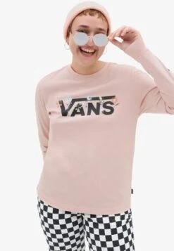 Vans FAR FUTURE WASH LS BFF - Langarmshirt - Medium Pink -Vans 1fe9e0da5dfd463f87719cecb86cf4b6