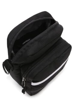 Vans MN CONSTRUCT SHOULDER BAG - Umhängetasche - Black/white -Vans 201496358f9247bda12157315ff0d2e0