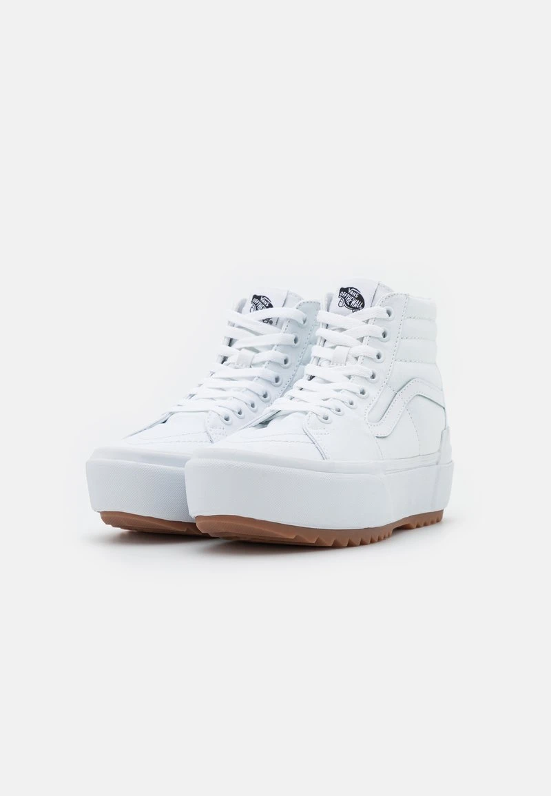 Vans SK8 STACKED - Sneaker High - True White 3 Vans SK8 STACKED - Sneaker High - True White – Bild 3