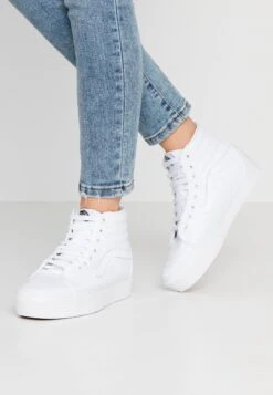 Vans UA SK8-HI PLATFORM 2.0 - Sneaker High - True White