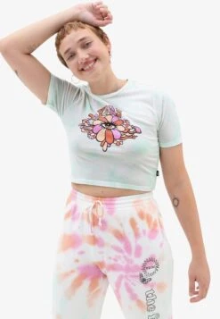 Vans PSYCHEDELIC EYE PRINT - T-Shirt Print - Medium Blue -Vans 2059a413f03044fab671fd028306e56b 1