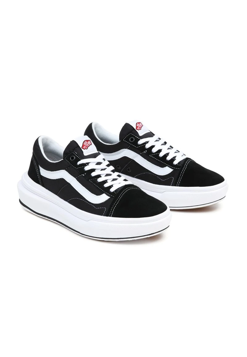 Vans OLD SKOOL OVERT UNISEX - Sneaker Low - Black 3 Vans OLD SKOOL OVERT UNISEX - Sneaker Low - Black – Bild 3