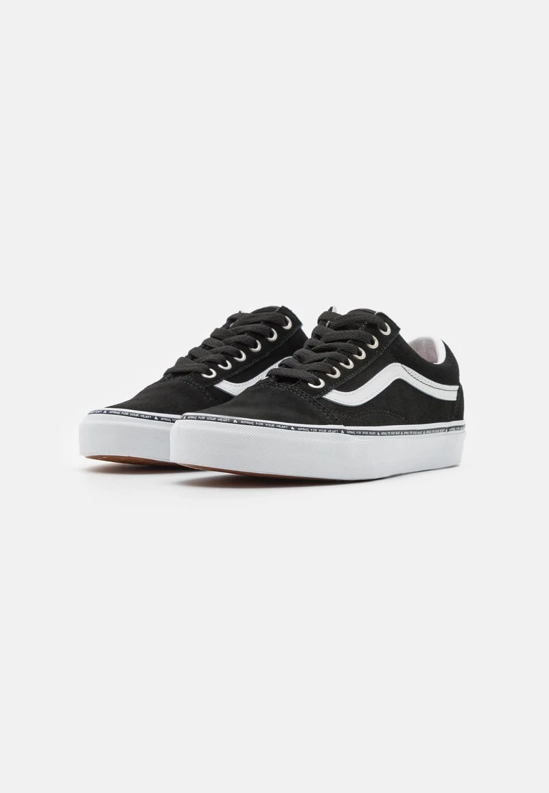 Vans OLD SKOOL UNISEX - Sneaker Low - Black/white 2 Vans OLD SKOOL UNISEX - Sneaker Low - Black/white – Bild 2