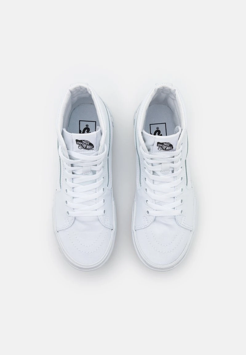 Vans SK8 STACKED - Sneaker High - True White 6 Vans SK8 STACKED - Sneaker High - True White – Bild 6