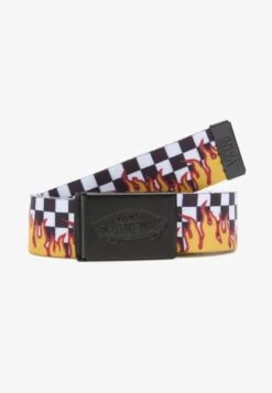 Vans MN SHREDATOR II WEB BELT - Gürtel - Black