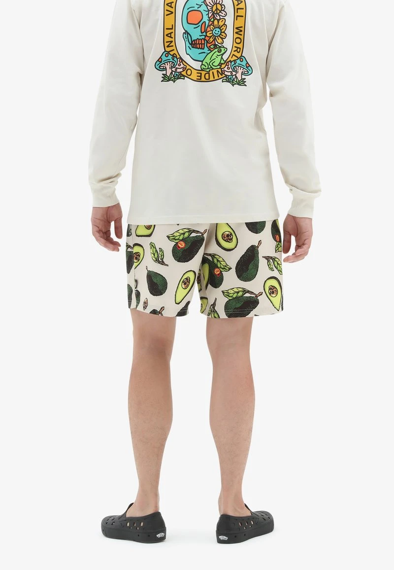 Vans PRIMARY PRINT - Shorts - White 2 Vans PRIMARY PRINT - Shorts - White – Bild 2