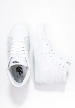 Vans UA SK8-HI - Sneaker High - True White -Vans 213bc07a9dff4f7096bb637fc901847a
