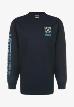 Vans LONGSLEEVE VEESTA - Langarmshirt - Navy