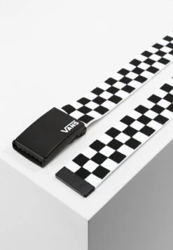 Vans MN DEPPSTER II WEB BELT - Gürtel - Black/white -Vans 21b062a7527043f382d42d8ca04d8b6d