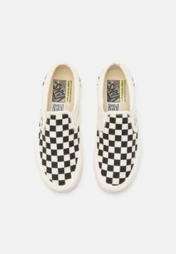Vans SLIP ON VR3 UNISEX - Sneaker Low - Black/marshmallow -Vans 21cbb2cf717145eba2494f96b08f7844