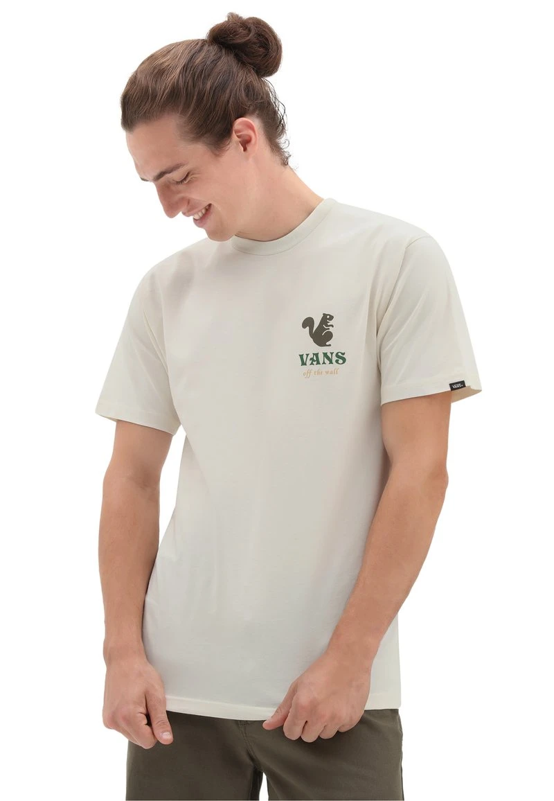 Vans GIFTS OF NATURE SS - T-Shirt Print - White 1 Vans GIFTS OF NATURE SS - T-Shirt Print - White