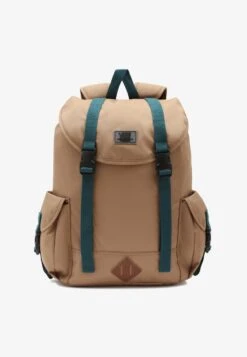 Vans BASECAMP - Tagesrucksack - Dark Green -Vans 2237a2150ee6450d9ba0d897830dd63a