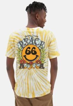 Vans PEACE TIE DYE SS - T-Shirt Print - Bright Yellow -Vans 22c32c8d76344968b5b436c5ba8ed398 1